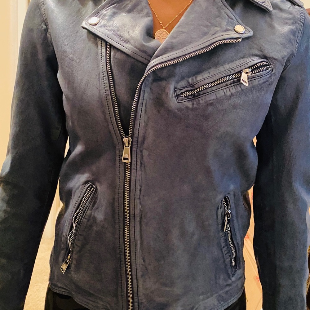 Ralph Lauren NWT Leather Jacket